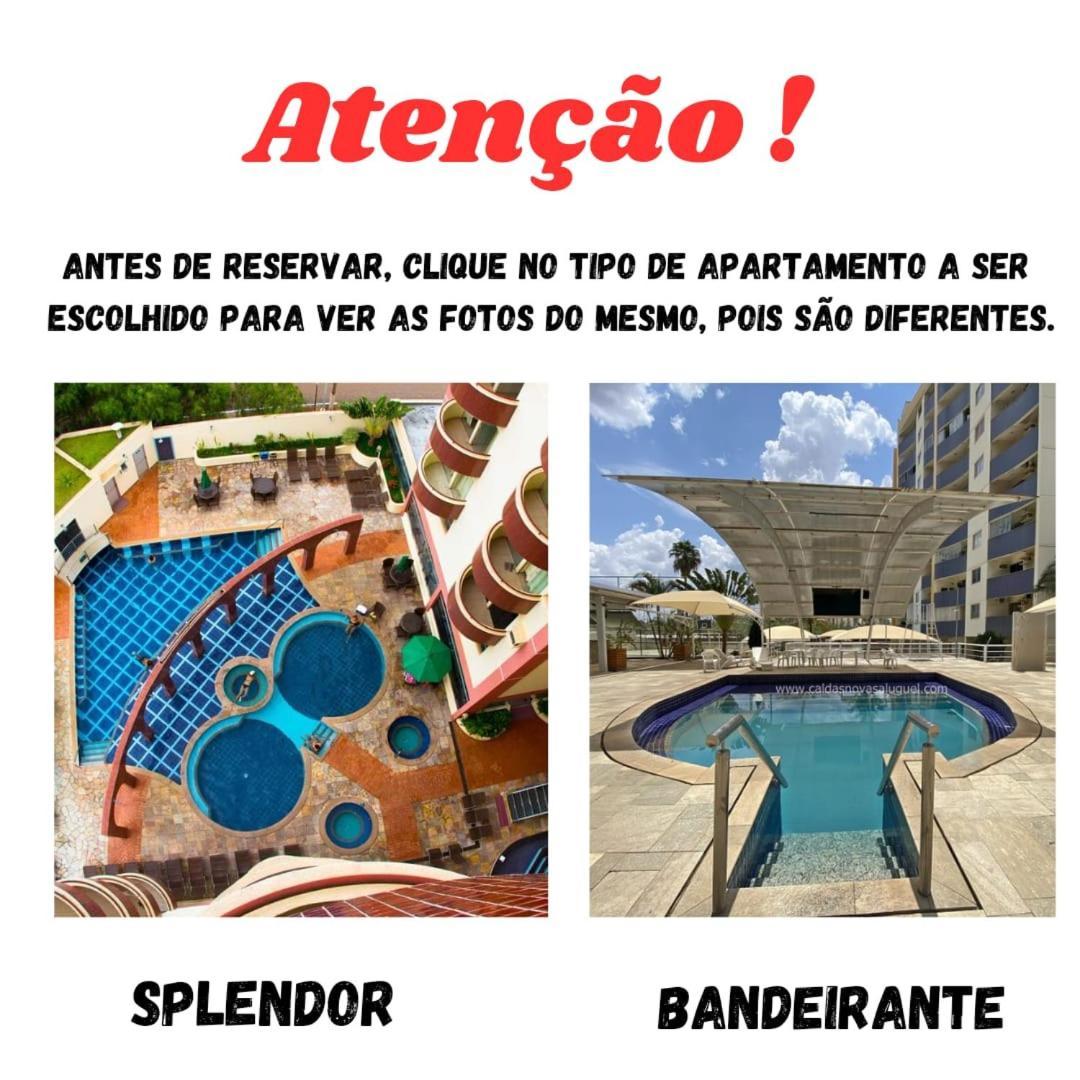 Apartamentos Com Piscinas Em Caldas Novas Zewnętrze zdjęcie