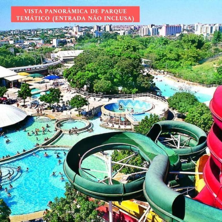 Apartamentos Com Piscinas Em Caldas Novas Zewnętrze zdjęcie