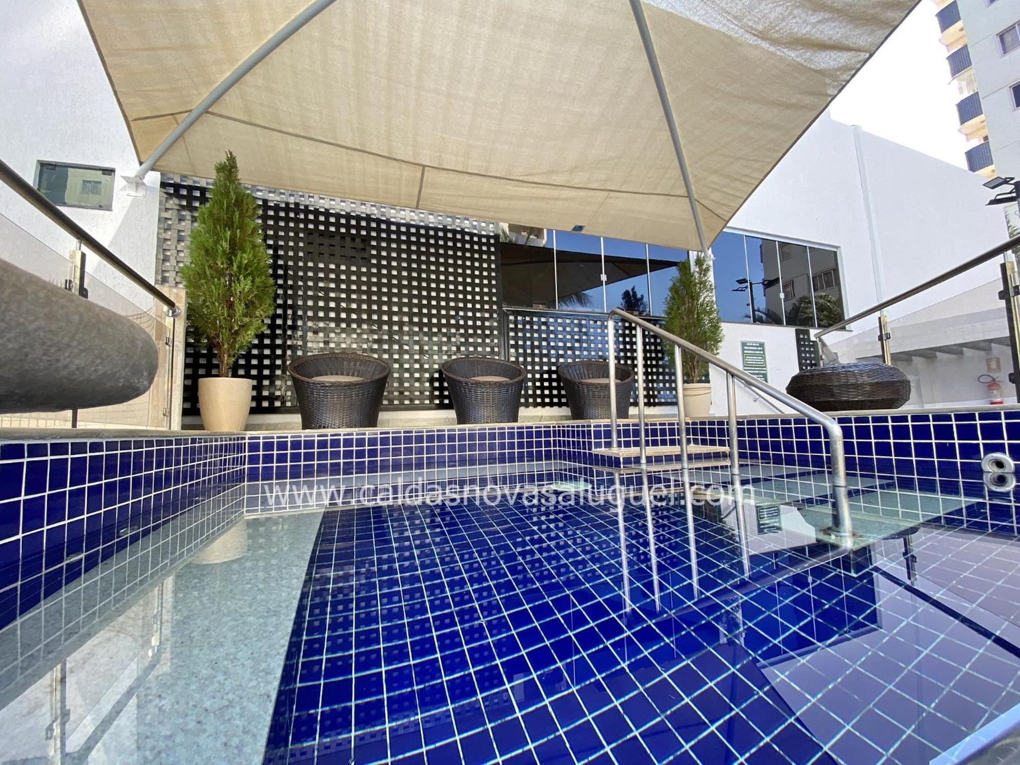 Apartamentos Com Piscinas Em Caldas Novas Pokój zdjęcie